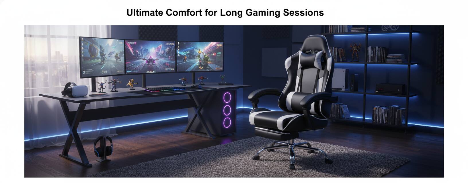 Ultimate Comfort for Long Gaming Sessions
