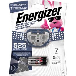 Energizer - Smart 525 lm Blue LED Head Lamp AAA Battery