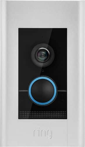 Ring 1080p Wired Video Doorbell Elite - 8VR1E7-0EN0