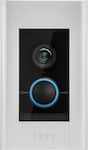 Ring - Video Doorbell Elite - Satin Nickel