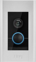 Ring - Video Doorbell Elite - WHITE - Front_Zoom
