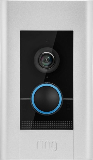 Ring Doorbell Elite Satin Nickel, Best Doorbell For Basement