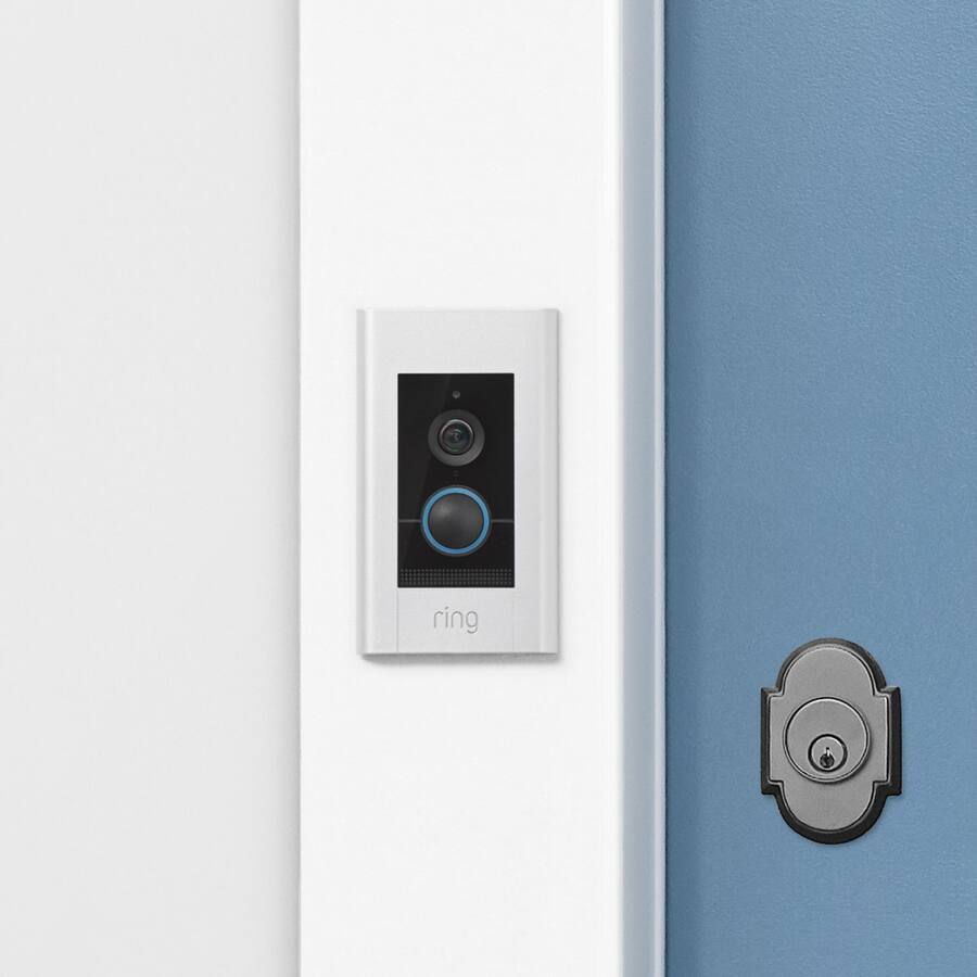 Doorbell Elite Hardwired Video Doorbell Doorbell Pro Ring Video