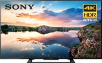 Front. Sony - 50" Class - LED - X690E Series - 2160p - Smart - 4K UHD TV with HDR.
