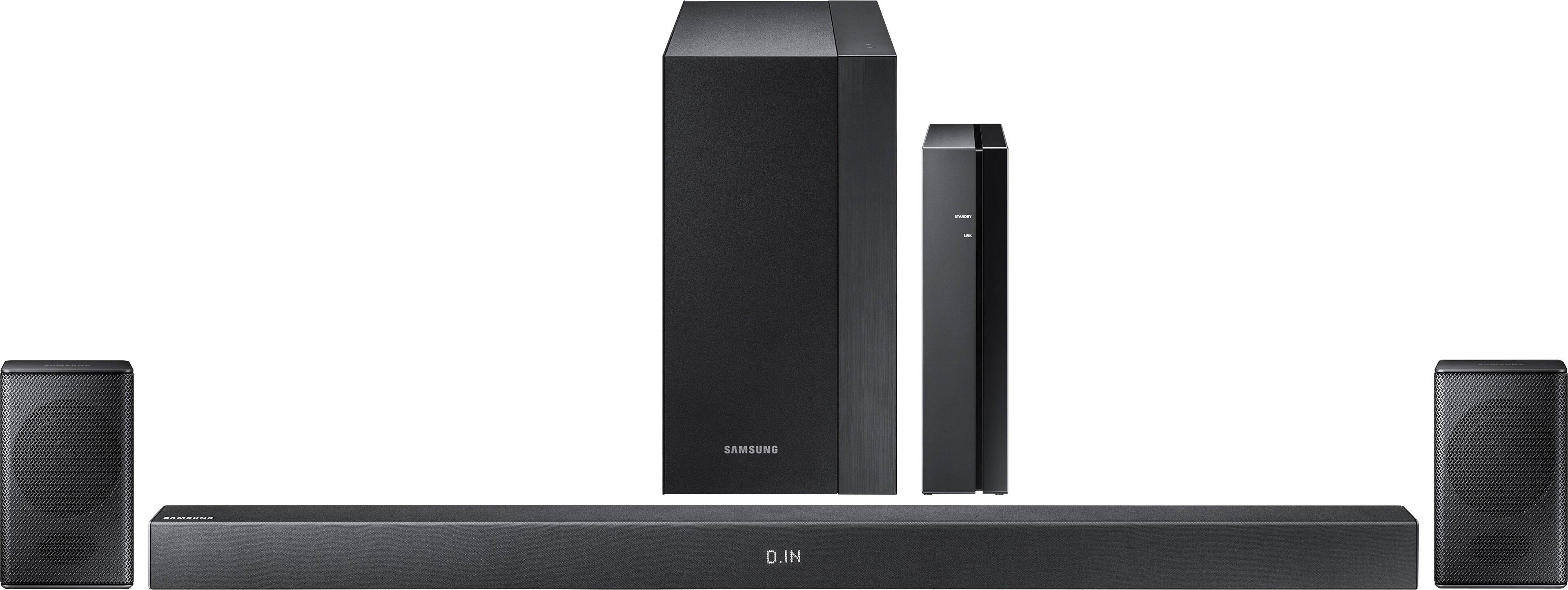 Samsung Channel Soundbar System with Rear Wireless Speakers