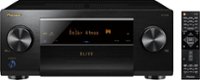 Front Zoom. Pioneer - Elite 7.2-Ch. Hi-Res 4K Ultra HD A/V Home Theater Receiver - Black.