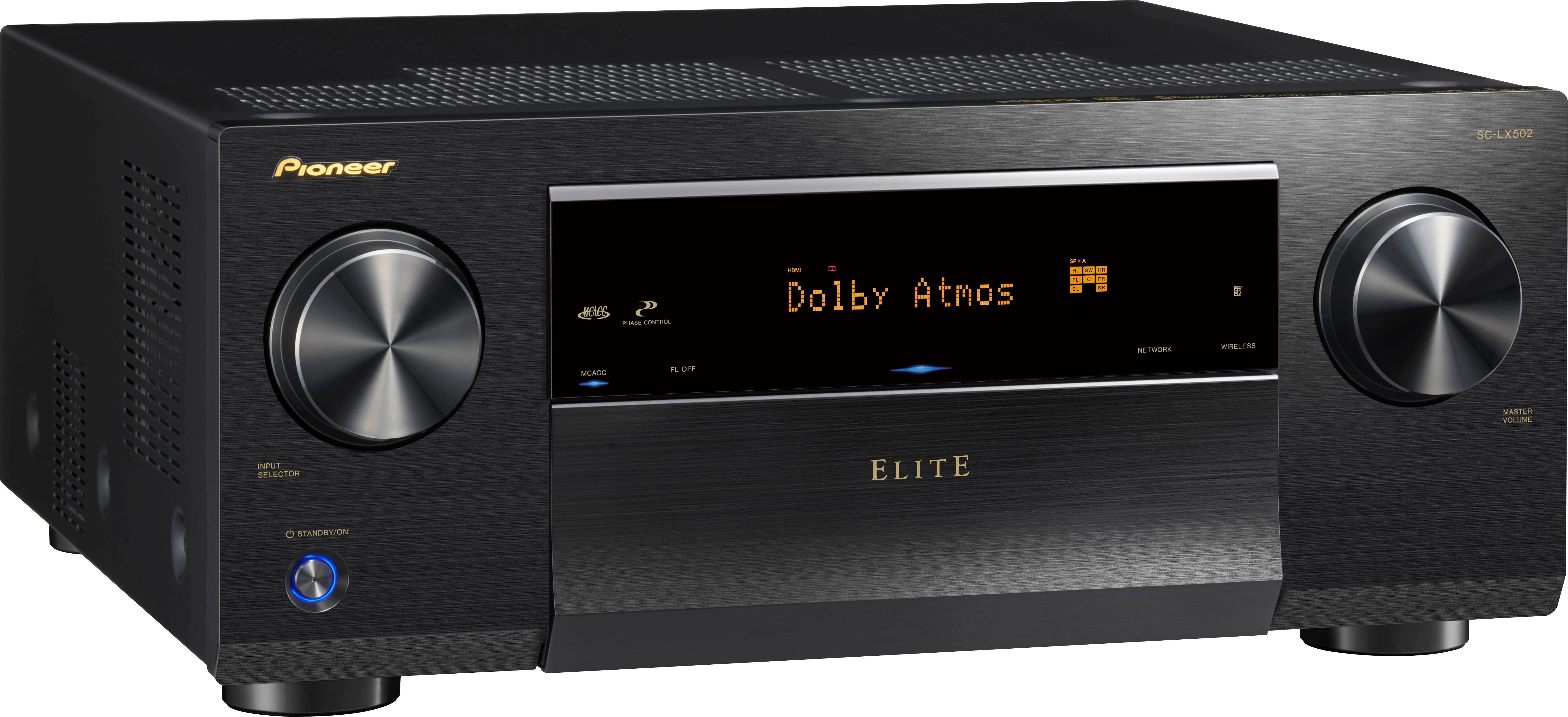 Best Buy Pioneer Elite 7.2Ch. HiRes 4K Ultra HD A/V Home Theater