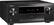 Left. Pioneer - Elite 7.2-Ch. Hi-Res 4K Ultra HD A/V Home Theater Receiver - Black.