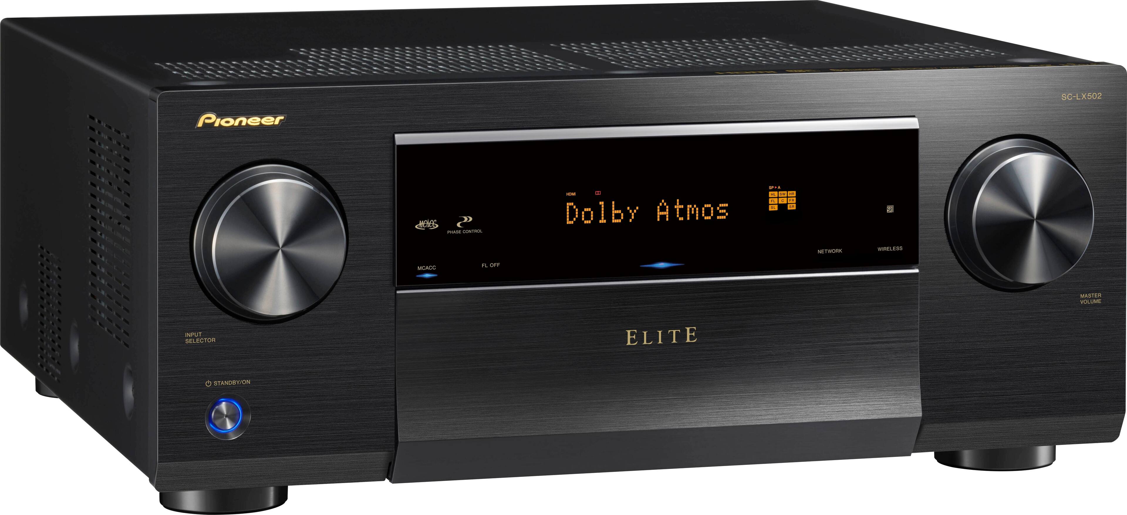 Best Buy Pioneer Elite 7 2 Ch Hi Res 4K Ultra HD A V Home Theater 