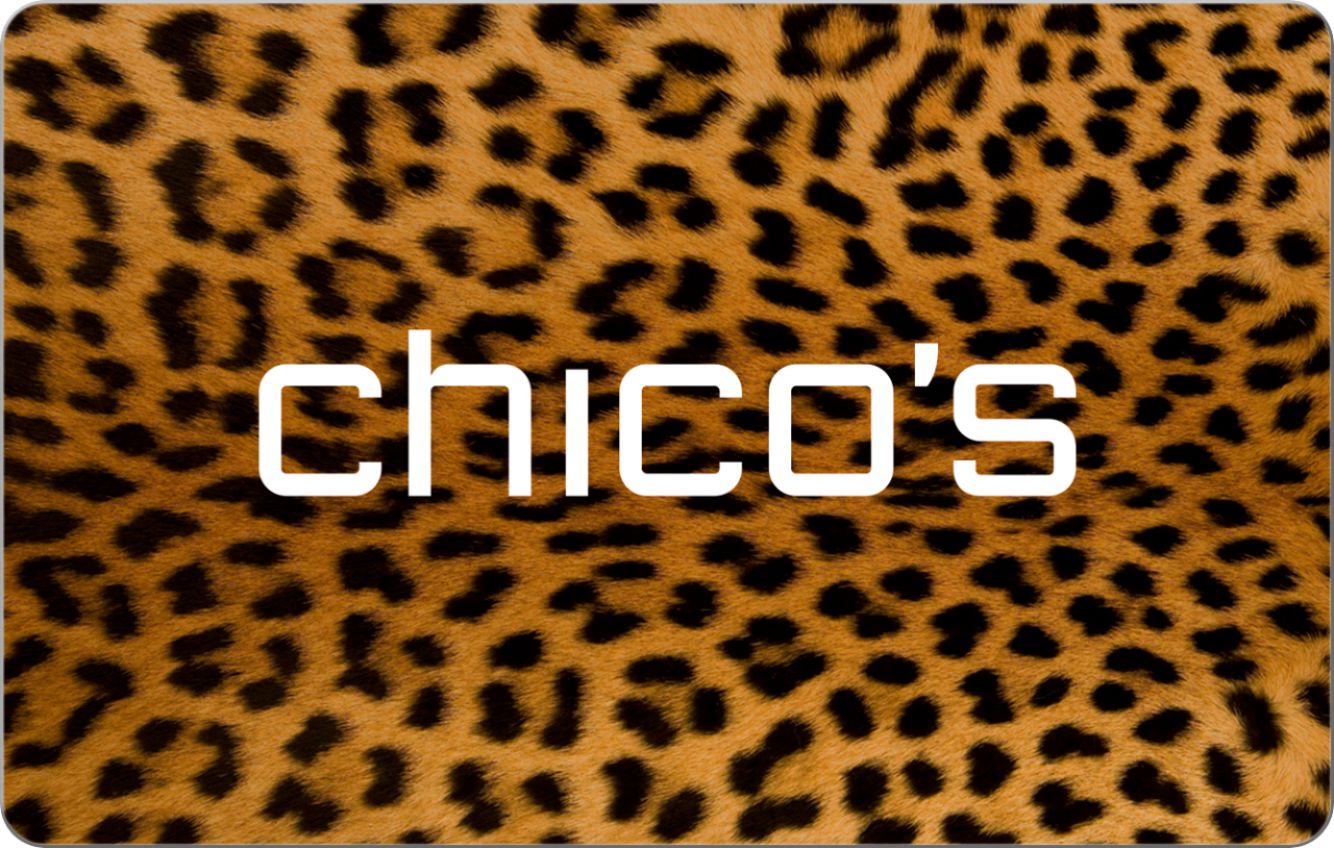 Solicitante Ruidoso Rechazo Chico's $50 Gift Card CHICOS $50 - Best Buy