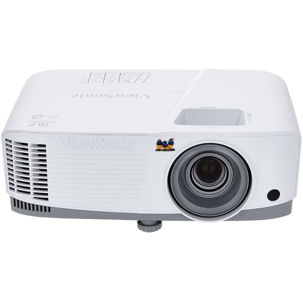Front. ViewSonic - PA503X XGA DLP Projector - White.