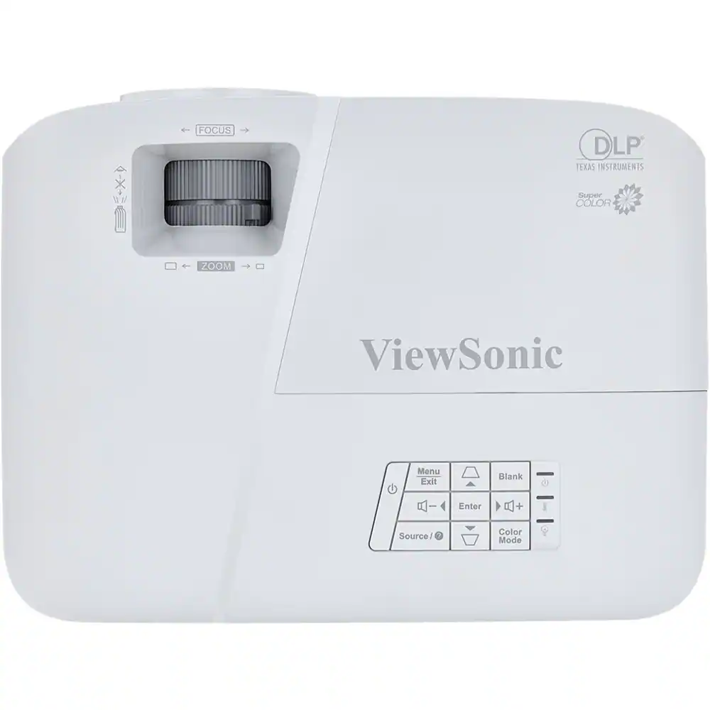 Alt View 10. ViewSonic - PA503X XGA DLP Projector - White.