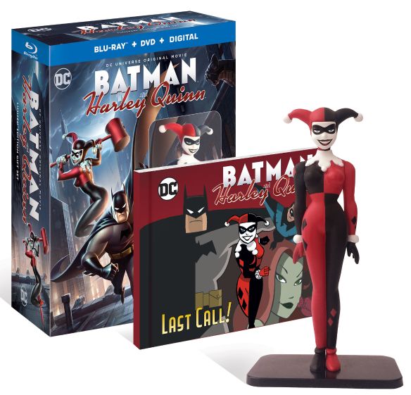  Batman and Harley Quinn [Includes Digital Copy] [Blu-ray/DVD] [Only @ Best Buy] [2017]