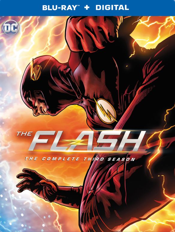 Flash: The Complete Third Season [Blu-ray] [SteelBook] [Only @ Best Buy]