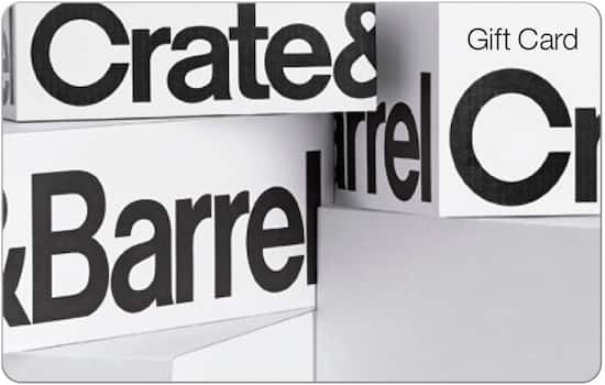 Crate and barrel on sale order status