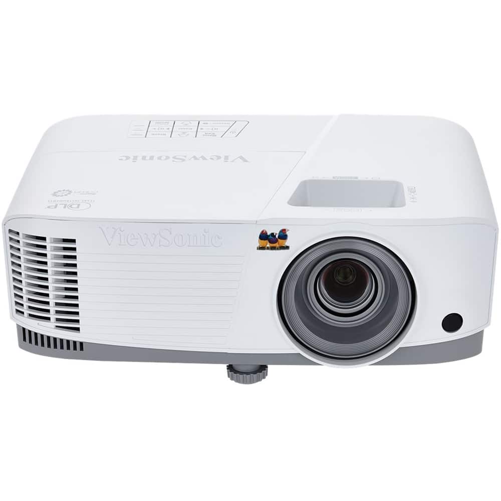 Front. ViewSonic - PA503S SVGA DLP Projector - White.