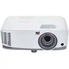 Front. ViewSonic - PA503S SVGA DLP Projector - White.