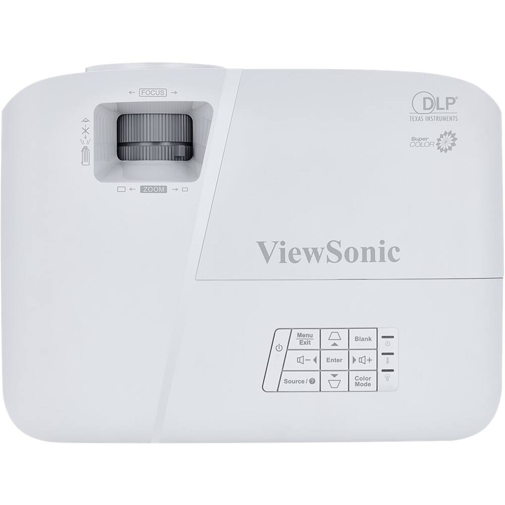 Alt View 10. ViewSonic - PA503S SVGA DLP Projector - White.