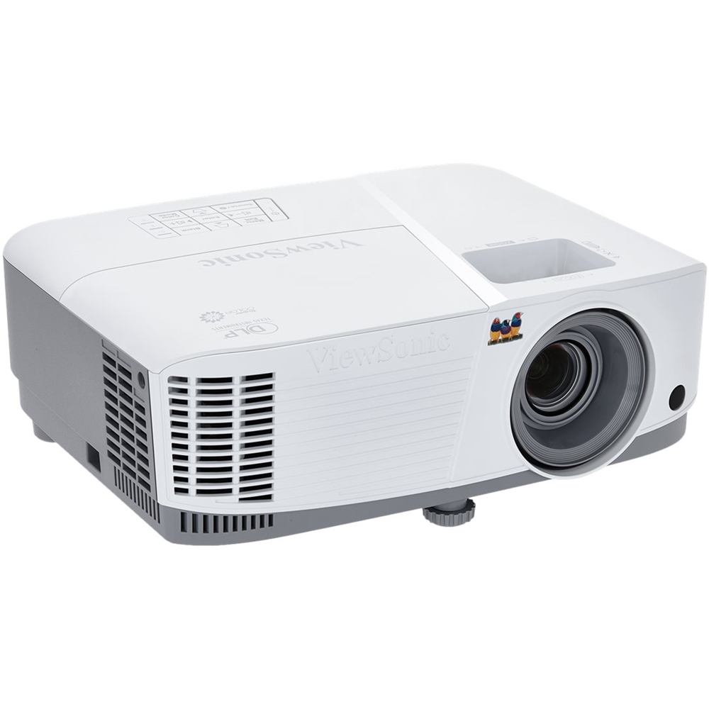 Left View: ViewSonic - PA503S SVGA DLP Projector - White