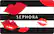 Front. Sephora - $50 Gift Card.