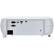 Back. ViewSonic - PA502S SVGA DLP Projector - Black/white.