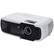 Alt View 12. ViewSonic - PA502S SVGA DLP Projector - Black/white.