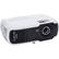 Left. ViewSonic - PA502S SVGA DLP Projector - Black/white.