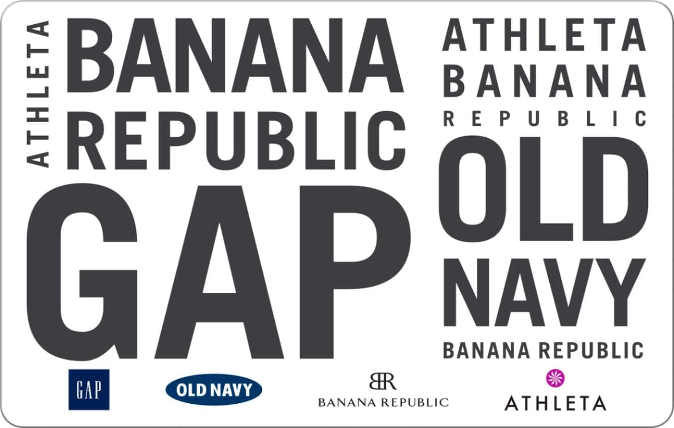 Gift card old navy gap banana hot sale republic