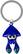 Alt View 14. Splatoon - Squid Keychain - Blind Box - Styles May Vary.