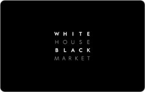 White House Black Market - $50 Gift Card - Front_Zoom