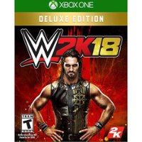 WWE 2K18 Deluxe Edition - Xbox One [Digital] - Front_Standard