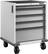 Angle. Gladiator - Premier Series Modular GearDrawer - White.