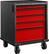 Angle. Gladiator - Premier Series Modular GearDrawer - Red Tread.