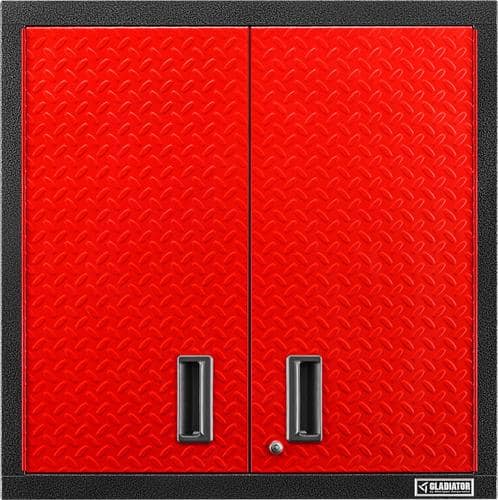 Gladiator - Premier Series 30" Wall GearBox - Red Tread - Larger Front