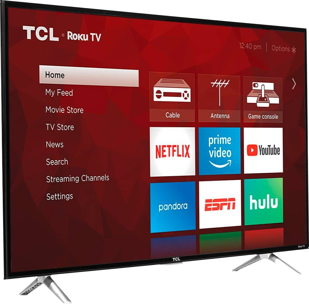 Best Buy TCL 43" Class LED 4 Series 2160p Smart 4K UHD TV with HDR