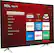 Angle. TCL - 43" Class - LED - 4 Series - 2160p - Smart - 4K UHD TV with HDR Roku TV.