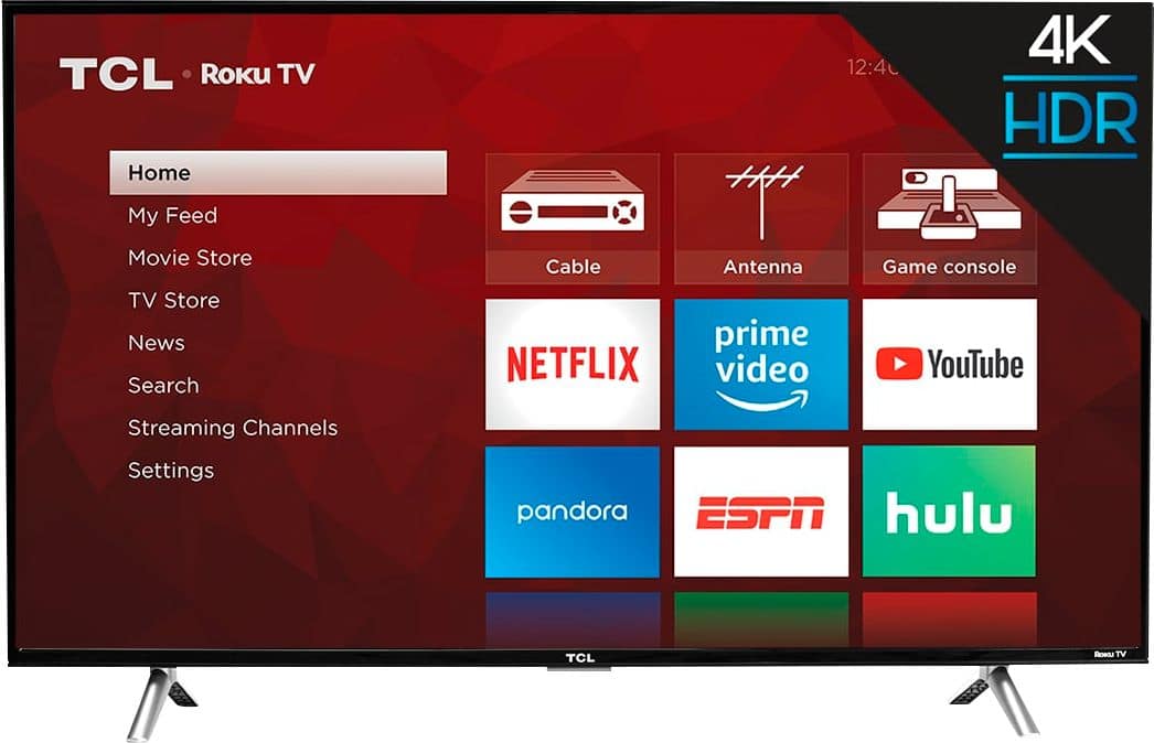 TCL 43P635 43″ 4K UHD Google TV Android 11 – J&R Appliances