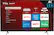 Front. TCL - 43" Class - LED - 4 Series - 2160p - Smart - 4K UHD TV with HDR Roku TV.
