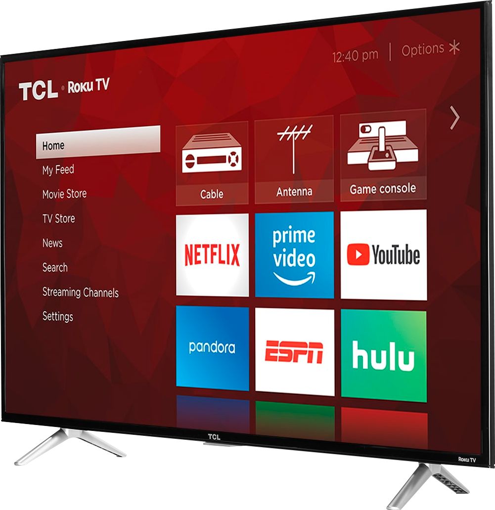  TCL 43-inch 4K UHD Smart LED TV - 43S435, 2021 Model :  Electronics