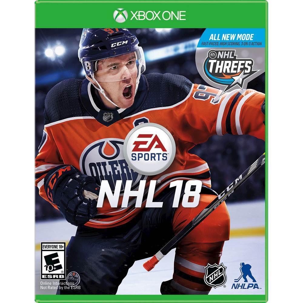 NHL 18 Standard Edition Xbox One 37006