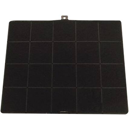 Front. Bertazzoni - Charcoal Filter Kit for Hoods - Black.