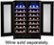 Alt View Zoom 11. Insignia™ - 42 Bottle or 114 Can Built-in Dual Zone Wine and Beverage Cooler - Stainless steel.