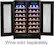 Alt View 11. Insignia™ - 42 Bottle or 114 Can Built-in Dual Zone Wine and Beverage Cooler - Stainless Steel.