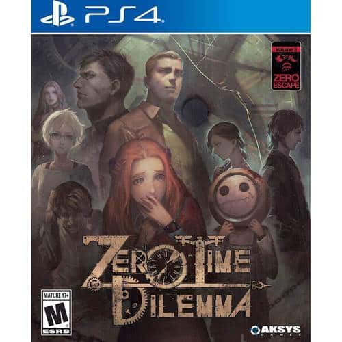 Zero Time Dilemma - PlayStation 4 - Larger Front