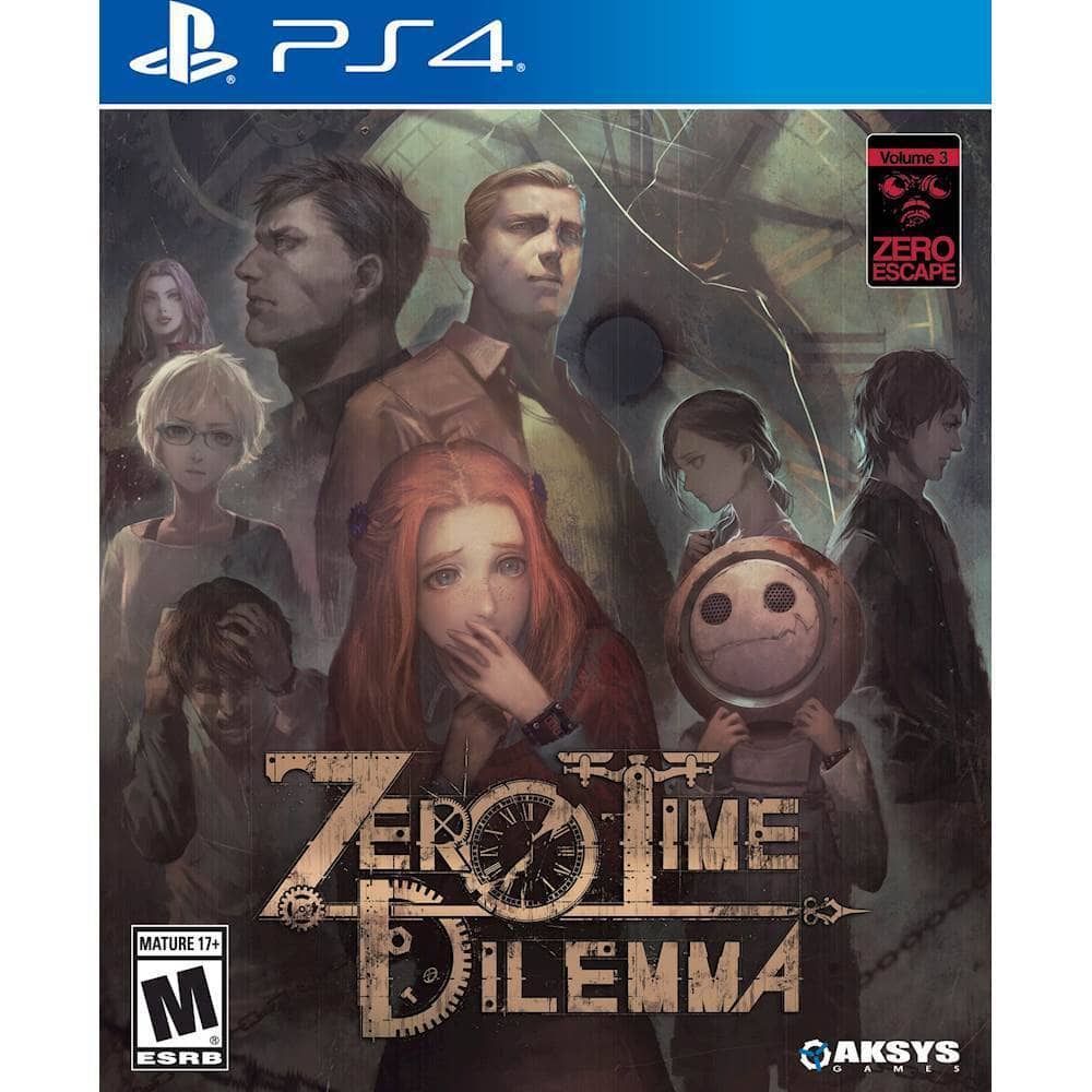 Zero Time Dilemma Standard Edition - PlayStation 4