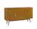 Angle. Walker Edison - 60” Mid Century Modern TV Stand for TV's up to 65” - Acorn.
