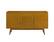 Front. Walker Edison - 60” Mid Century Modern TV Stand for TV's up to 65” - Acorn.