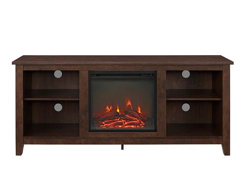 Living Room Tv Cabinets Best Walker Edison Tv Cabinet For Most Tvs Up To 60 Brown