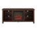 Front Zoom. Walker Edison - 58" Open Storage Fireplace TV Stand for Most TVs Up to 65" - Traditional Brown.