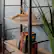 Alt View 16. Walker Edison - Industrial Wood 4-Shelf Bookcase - Driftwood.